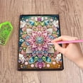 thumbnail image 4 of Pintura Perforación Diario Inalámbricas Diy Sketchbook 50 Páginas Búho Forma Especial Mandala Cumpleaños Regalos para Adolescentes, 4 of 9