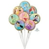 Once Upon a Time Princesses Foil Balloon Bouquet
