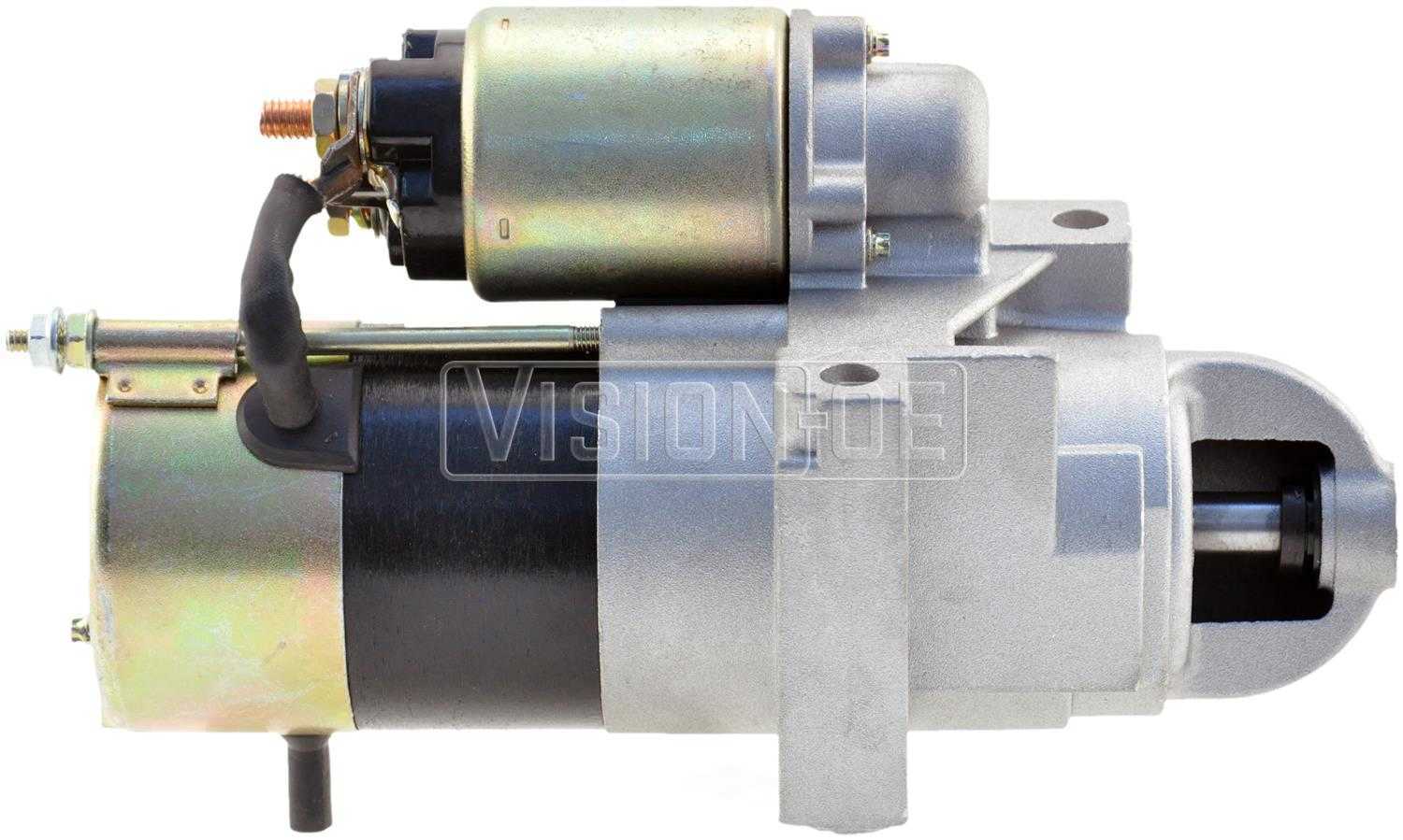 Vision OE N6449 New Starter Motor