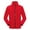 Red jacket for women, variant on Usmixi 2023 Winter Womens Fleece Jacket Outdoor Jacket for Women Casual Solid Open Front Zip up Stand Neck Plus Size Coat Winter Warm Thickened Double-side Plush Outerwear with Pocket Up to 65% off