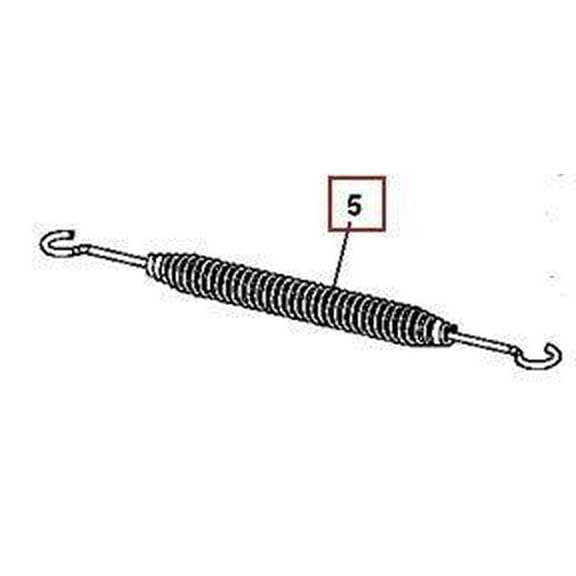 John Deere Original Equipment Extension Spring - M148163