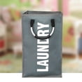 thumbnail image 4 of Travelwant Large Laundry Basket, Collapsible Laundry Bag, Foldable Laundry Hamper, Folding Washing Bin, 4 of 8
