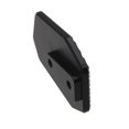 thumbnail image 5 of Pedal de palanca de freno trasero de motocicleta, almohadilla de extensión para agrandar V4 V4 S Pikes (negro), 5 of 5