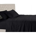 thumbnail image 1 of 700 Thread Count 3 Piece ( 1-Fitted Sheet + 2 - Pillow Cases ) Fitted Sheet 10 Inch Deep Pocket 100% Egyptian Cotton Stripe Pattern, 1 of 4