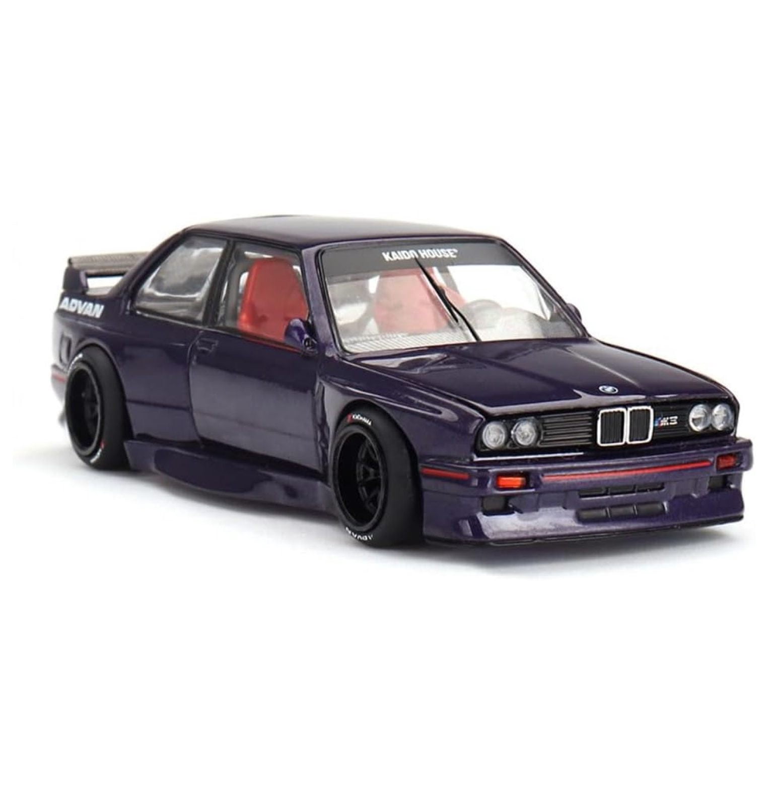 Model Car Compatible with Kaido House x Mini GT 1:64 (E30) Kaido GT V2 Limited Edition KHMG216