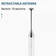 thumbnail image 4 of 115 Cm 10 Section Telescopic Antenna Fm Am Radio, 4 of 4