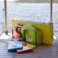 thumbnail image 4 of TRC Recreation PVC Pool Float Storage Drying Rack w/ Lounger Tropical Teal, 4 of 7