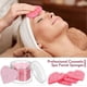 thumbnail image 2 of 30 Pieces Facial Sponges With Container, Heart Shape Compressed Natural Cleaning Pads For Exfoliating Makeup Removal, 2 of 5