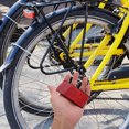 thumbnail image 4 of Phenofice 3 Pcs Réflecteurs de Vélo Compacts Rouges pour Vélos Adultes Panneaux d'Avertissement pour Sécurité Nocturne, 4 of 6