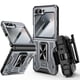 thumbnail image 1 of Funda VEGO para Samsung Galaxy Z Flip 6 con accesorios, color gris, 1 of 9
