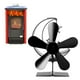 thumbnail image 5 of Ventilador De Estufa Alimentada Por Calor De 5 Cuchillas, Ventilador De Disipación De Calor Rápido De aleación De Aluminio Con Reducción De Ruido Para La Pesca De Hielo, 5 of 7