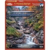 White Mountain Puzzles 1000-Piece Jigsaw Puzzle, Covered Bridge