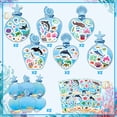 thumbnail image 2 of Diy Ocean Animal Scene Stickers Craft Making Your Megan Bottle Ocean Animal Scene Stickers For Party Handmade Game Supplies, 2 of 6