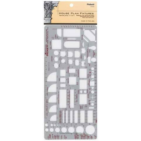 - Pickett House Plan Fixtures Template