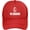 Red, variant on No Smoking Baseball Cap Adjustable Outdoor Breathable Mesh Trucker Sun Protection Hat