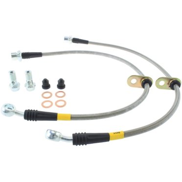 StopTech 2013-2014 Ford Focus ST (Euro Only) Stainless Steel Front Brake Lines