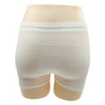 thumbnail image 6 of 10Pack Single Time Postpartum Women's Mesh Undergarments High Waist Boyshorts Briefs for Maternity and Hospital Recovery, 6 of 8