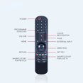 ZNGYXN Enhanced Magic Voice Control Remote for LGTV Ideal for OLED