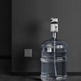 thumbnail image 4 of 2 Pcs Automatic Electric Pump Button Dispenser N Bottle S, Silver Grey N Champagne, 4 of 5