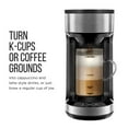 thumbnail image 3 of Chefman Froth + Brew Coffee Maker, K-Cup Pods & Grounds, Compact 20 oz, Mug & Filter Included, 3 of 7