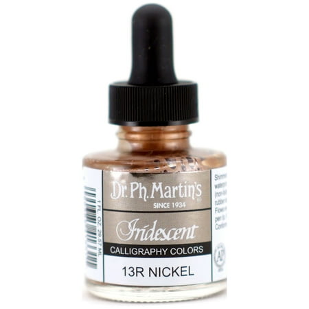 UPC: 0090385413311 | Dr. Ph. Martin s Iridescent Calligraphy Color  1.0 oz  Nickel (13R)