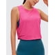 thumbnail image 2 of Remera CRZ YOGA de Algodón Pima Cropped sin Mangas Rosa XS, 2 of 7