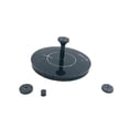 thumbnail image 3 of Bomba de fuente de agua para baño con energía solar al aire libre, estanque de jardín redondo, herramienta de jardinería para piscina de plástico Jumpingount JJ65341-00B, 3 of 6
