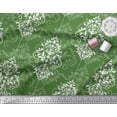 thumbnail image 2 of Soimoi Rayon Fabric Filigree Damask Printed Craft Fabric by The Yard 42 Inch Wide, 2 of 3