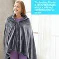 thumbnail image 3 of Lints Winter Electric Heating Blanket Warmer Adult Blankets Portable Washable Rechargeable Battery Powered Household Hotel Body Arm Foot Warmer, 3 of 9