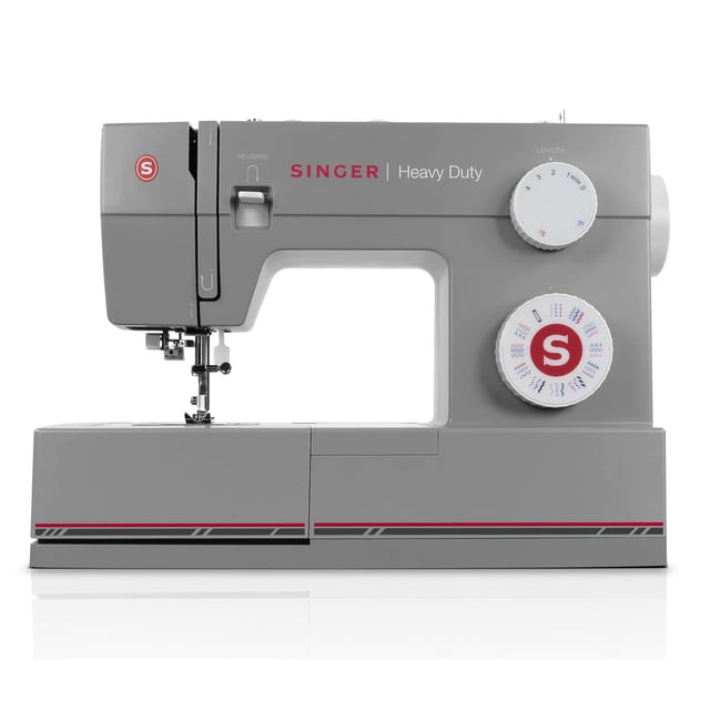 Máquina de Coser SINGER HD64S de 32 puntadas, velocidad extra alta