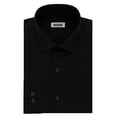 thumbnail image 3 of Camisa de vestir Kenneth Cole Unlisted para hombres grandes y altos, negra, 3 of 4