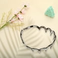 thumbnail image 6 of Unique Bargains 1 Pc Cute Big Wave Headbands for Women Gray, 6 of 6