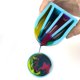 thumbnail image 4 of Tazas de mezcla de resina Taza De Distribución De Silicona Tonificación Luz UV Decoración Para El Hogar Fundición De Bricolaje 4 Tipos 4 tipo Magideal Tazas de mezcla de resina, 4 of 7