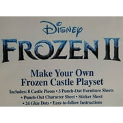 Innovative Designs Frozen 2 Make Your Own Castle Playset