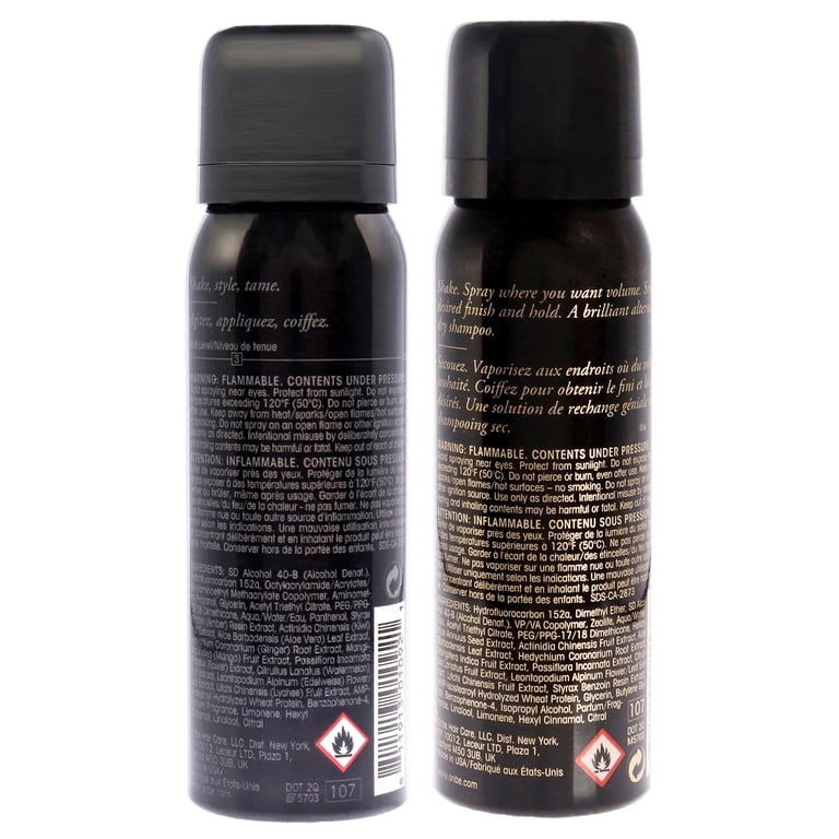 Oribe Superfine Hairspray and Dry Texturizing Spray Travel Size