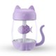 thumbnail image 2 of Humidificador de aire con luz LED USB recargable tablero de niebla pulverizador de agua a domicilio Difusor de gran capacidad para automóvil púrpura 350 ml seitruly HA059335-03B, 2 of 7