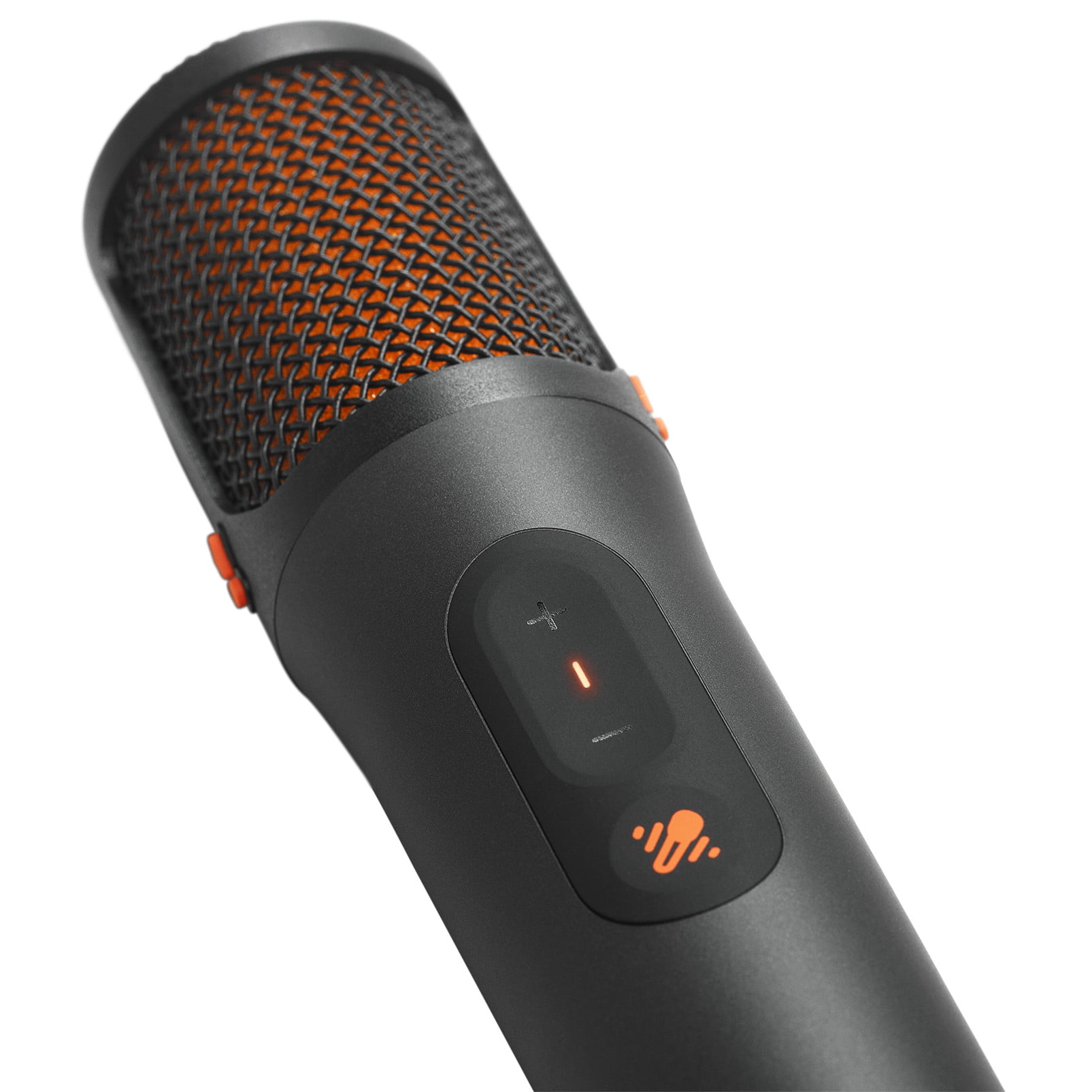 JBL EasySing Mics - Two wireless AI-powered microphones with real-time vocal removal - Black