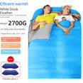 thumbnail image 1 of Double sleeping bag portable suitable for outdoor camping activities, 1 of 3