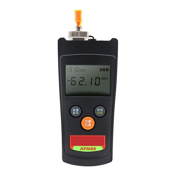 APM80T 2.5mm Universal FC Connector Optical Fiber Power Meter Tester Loomza