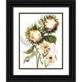 thumbnail image 1 of Talent, Kelley 19x24 Black Ornate Wood Framed with Double Matting Museum Art Print Titled - Sundown Sunflowers, 1 of 4
