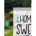 thumbnail image 2 of Printtoo White Home Sweet Home Garden Summer Camping Flags For Campers Double SidedFlag Outdoor Garden Sign, 2 of 4