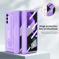 thumbnail image 7 of Dteck Case for Galaxy Z Fold 2 Hybrid Hard PC with Build in Stand, Ultra-Thin Anti-Scratch Shook-Proof for Samsung Z Fold 2 5G(2020) Folding Screen Stylish Cover Case,Purple, 7 of 7