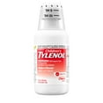 Children's Tylenol Pain + Fever Medicine, DyeFree, Cherry, 4 fl. oz