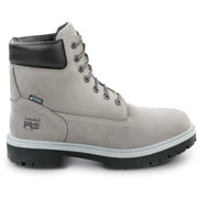 Timberland PRO 6IN Direct Attach, Mens, Castlerock, Steel Toe, EH, MaxTRAX Slip Resistant, WP/Insulated Boot (8.0 M)