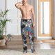 thumbnail image 2 of Balery Video Game Pantalones de pijama para hombre, pijama ultraligero, pantalón de descanso-Small, 2 of 6