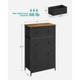 thumbnail image 2 of SONGMICS Drawer Dresser, Storage Dresser Tower with 5 Fabric Drawers, Dresser Unit, for Hallway, Bedroom, 2 of 6