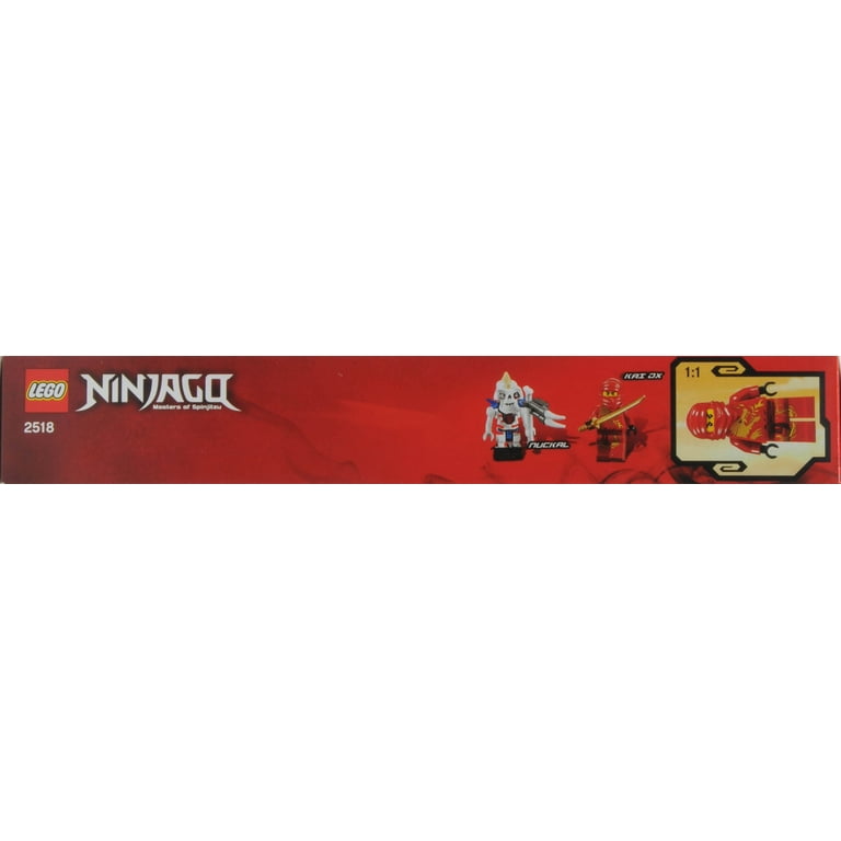 LEGO Ninjago, Nuckal's ATV Play Set - Walmart.com