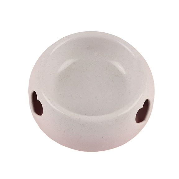 ACDANC Pet Dog Food Bowl,Water Bowl,Puppy Bowls Plastic Wheat Feeding Bowl for Small Medium Dogs,Puppies (S)