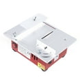 thumbnail image 2 of Mini Table Saw Set Woodworking DIY Model Cutter Electric Bench Saw 9200r/min 96W Mini Table Saw Tool Set blade Woodworking Bench DIY Craft Cutting with Dust Pipe Mini Table Saw Set Woodworking DIY, 2 of 11