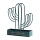 thumbnail image 1 of Soporte de bobina de mosquitos de hierro forjado Sunnimix decoración de escritorio Verde Cactus, 1 of 8